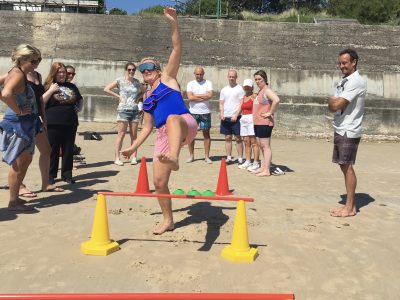 Challenge me games in Jersey with Hi5 events